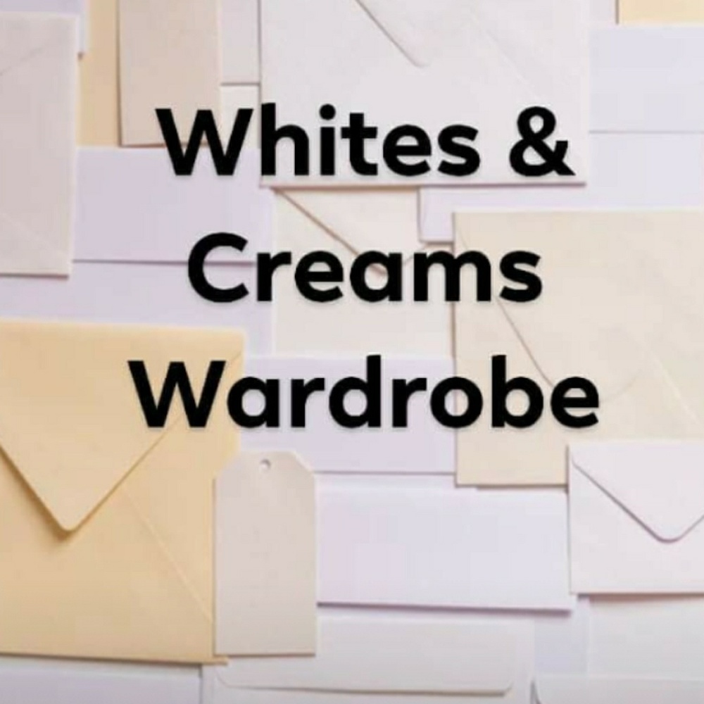 🐏 White Wardrobe